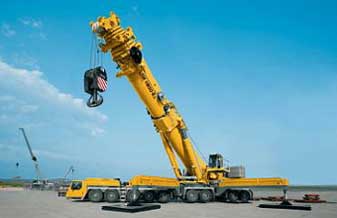 Locação de Guindastes – Munck e Guindastes Pesados - Foto 1