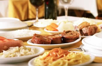 Restaurante Vila Vermelha - Foto 1