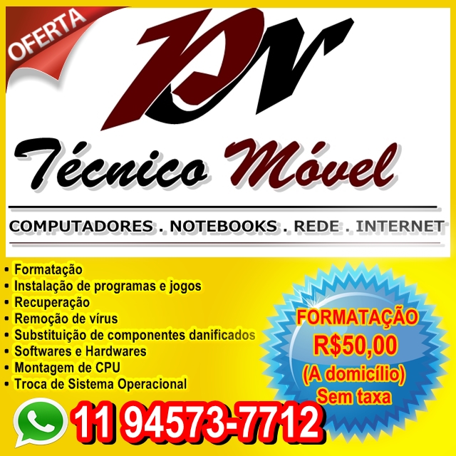 PN Manutenção de Computadores - Foto 1