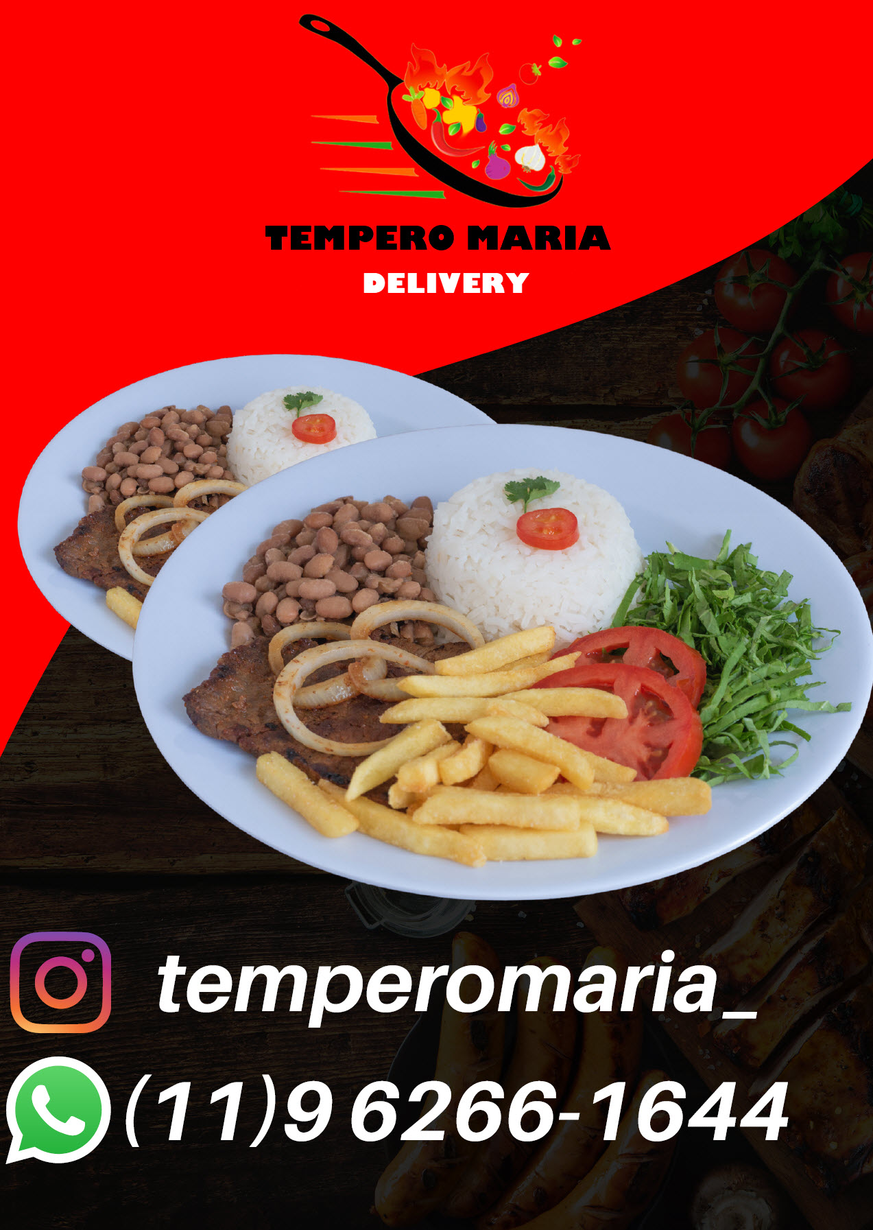 Tempero Maria - Foto 2