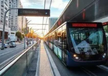 BRT-ABC: Paradas Vila Império e Aldino Pinotti começam a receber vidros