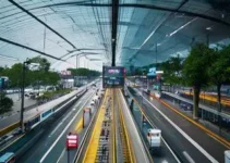 integração no Terminal Sacomã