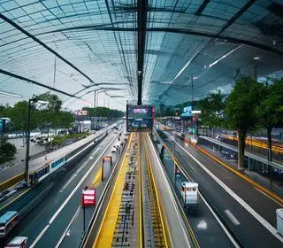 integração no Terminal Sacomã