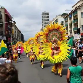 carnaval em são paulo