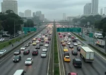 caos na Anchieta e Imigrantes