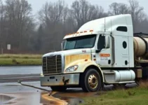 vazamento de produto químico