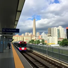 metrô mais próximo de São Bernardo