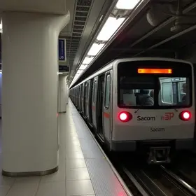 detenção no metrô de SP
