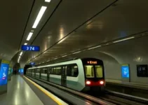iluminação do metrô de São Paulo