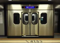 falha em portas de plataforma Metrô SP