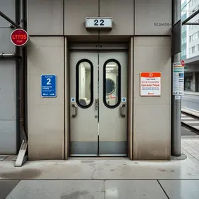 falha em portas do Metrô