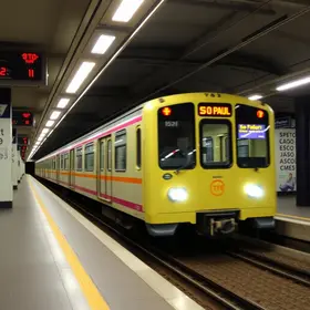 linhas do metrô de São Paulo