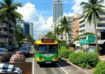 transporte público Paraíso Tucuruvi