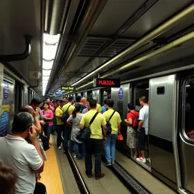 falha no Metrô