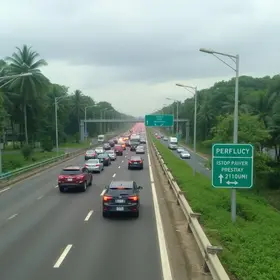trânsito da Anchieta