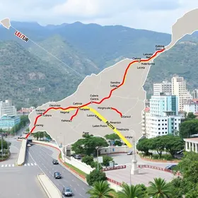 Luz para Itaquera transporte público
