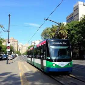 Brás para Bom Retiro de transporte público