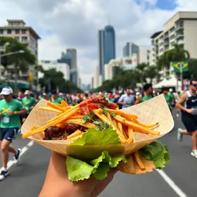 dobradinha brasileira na nike sp city marathon
