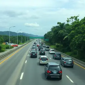 trânsito no ABC