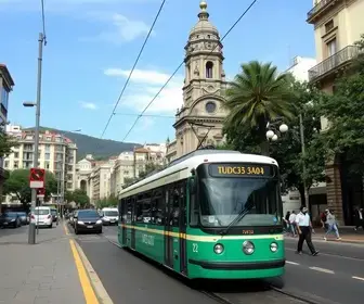 Dom Bosco para Lapa transporte público